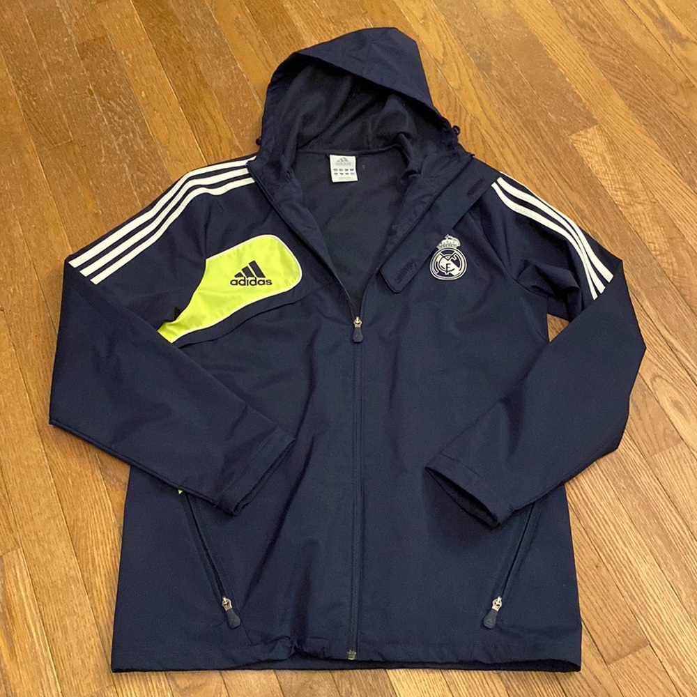 Men’s Adidas Wind Breaker/Rain Coat